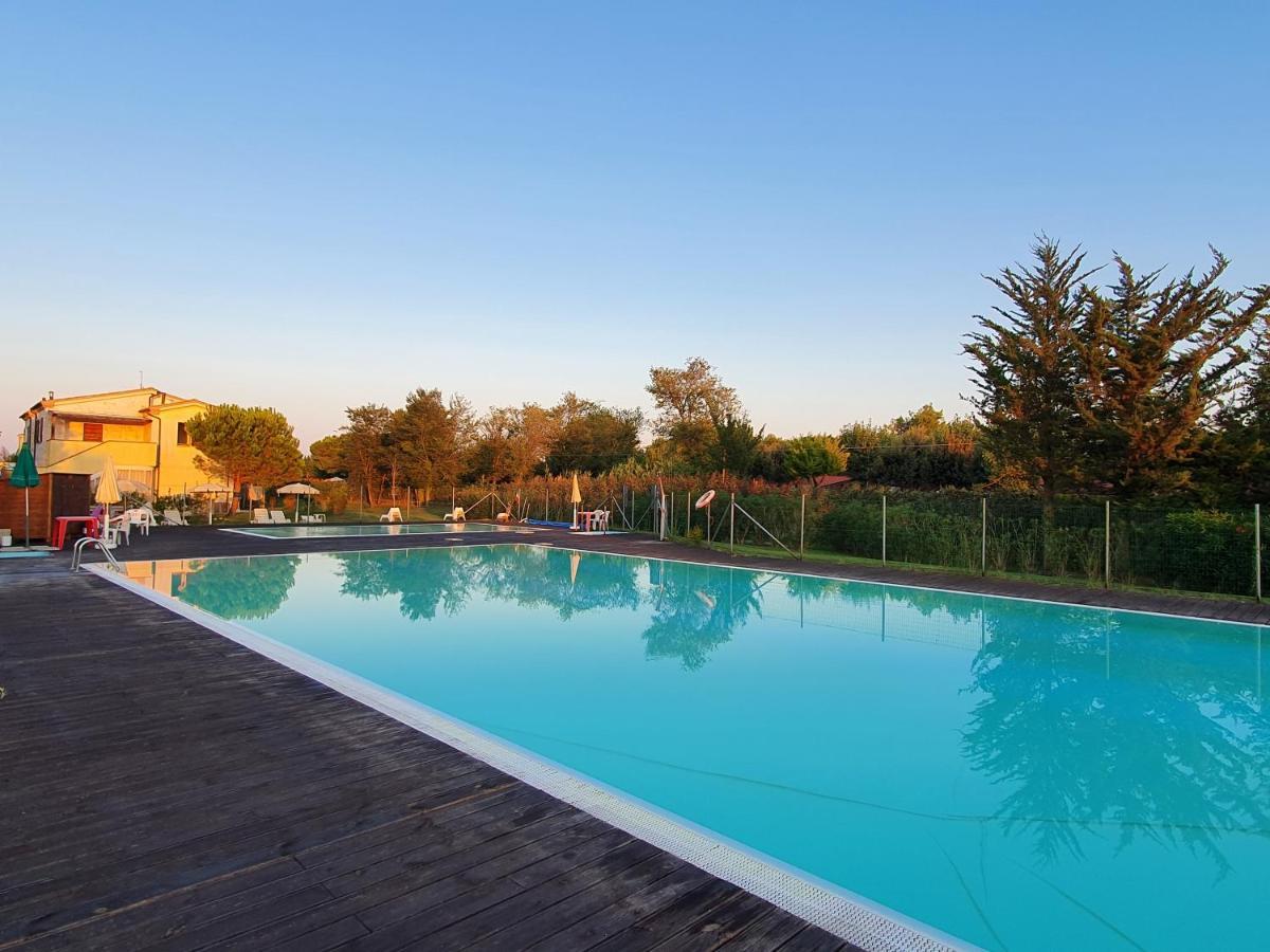La Finestra Sul Conero Apartments Numana Kültér fotó