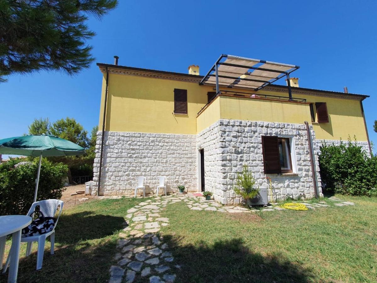 La Finestra Sul Conero Apartments Numana Kültér fotó